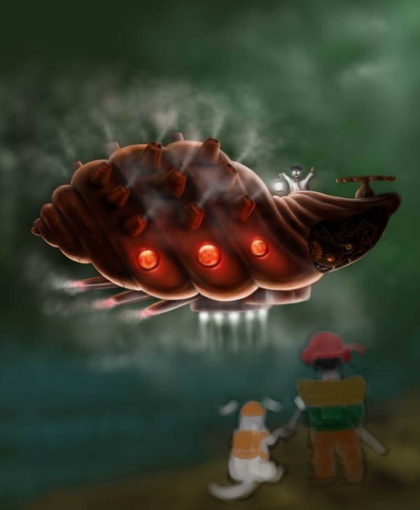 Creation of The journey: Step 20